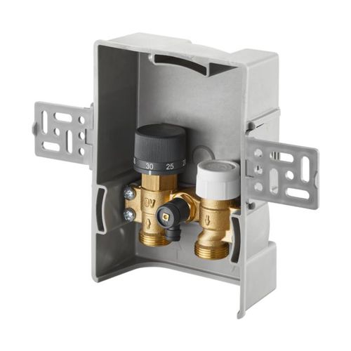 Oventrop Unibox Rücklauftemperaturregelung 1022734 ohne Abdeckung