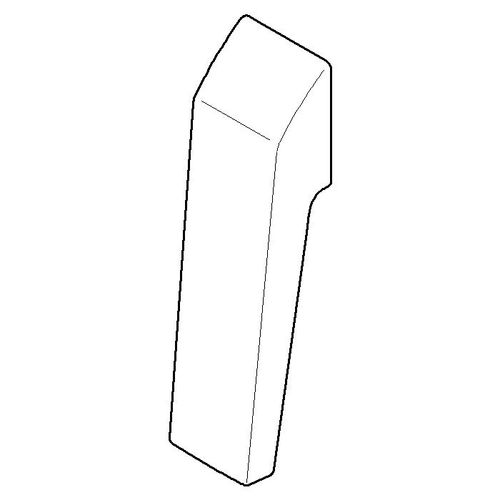 Dornbracht Hebel xSTREAM 092091012-00 chrom