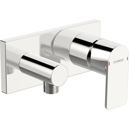 Hansa Hansastela Brausearmatur 44569573 chrom, Unterputz Brausearmatur, Rosette eckig
