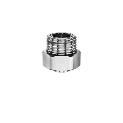 Schell Comfort Durchflussbegrenzer 065550699 DN 15, verchromt, Durchfluss 9 l/min, G 1/2 IG x G 1/2 AG