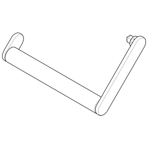 Dornbracht Rollenhalter 90176751600-06 platin matt