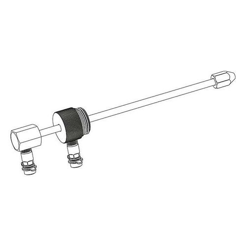 Heimeier Heimeier Messspindel 9790-01.890 20mm, Messing vernickelt, zur Differenzdruckmessung