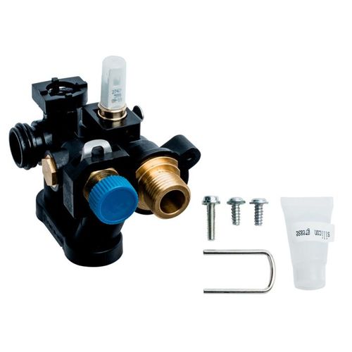Wolf Hydraulik GTC Warmwasserblock 2074618 mit Disconnecteur