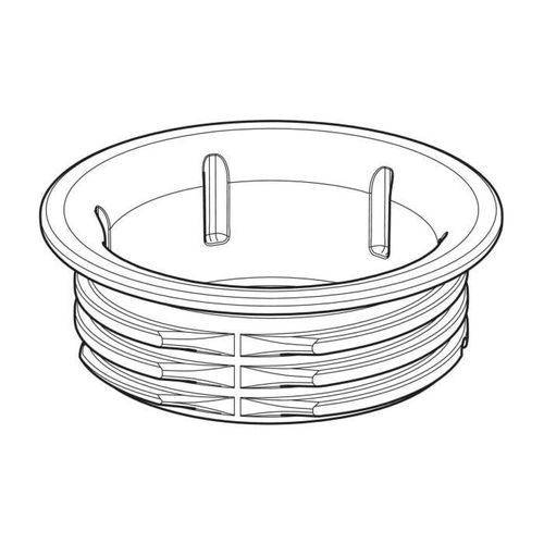 Geberit 244476001 für Bodenbeläge aus PVC