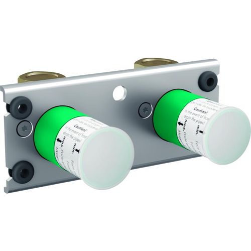 hansgrohe Rainfinity Grundkörper 26840180 Grundset, 1jet, für runde Kopfbrause