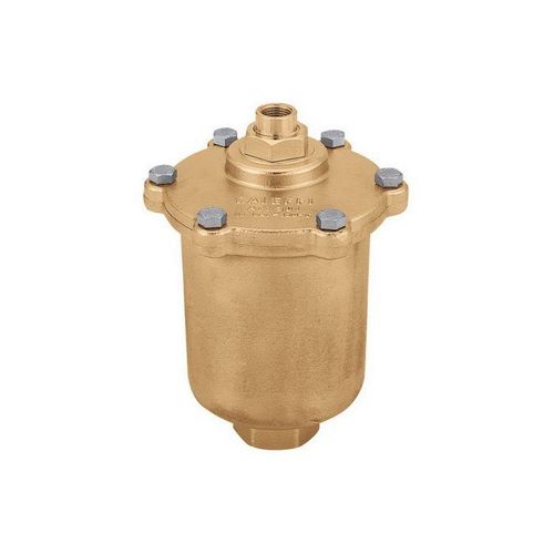 Caleffi Schnellentlüfter 501500 Messing, 3/4"x3/8" IG, automatisch, für Heizungs-/Klimaanlagen