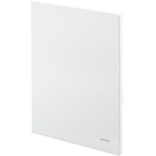 Oventrop Unibox Abdeckung 1022774 Echtglas weiß, geschlossen