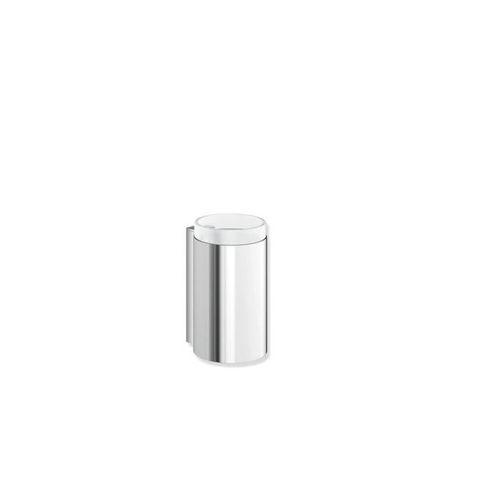 Hewi System 900 Glasbecher 900.04.00040 chrom, zylindrisch, mit Halter