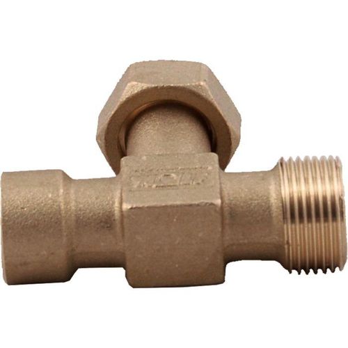 Wolf Fitting T-Stück 207027599 3/4"AG - 3/4"M - 1/2"IG