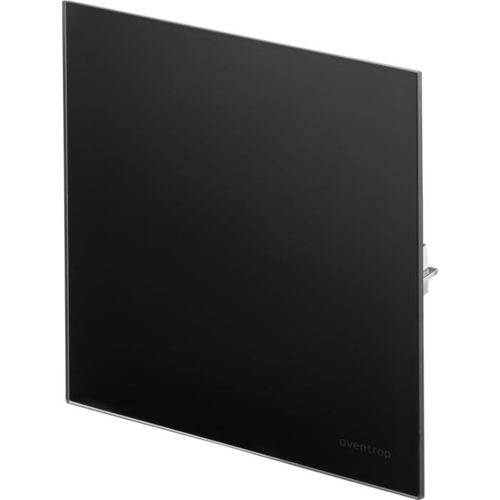 Oventrop Unibox Abdeckung 1022765 Echtglas schwarz
