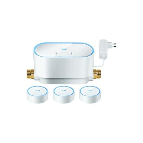 Grohe Sense Montageset 22502LN1 weiß, 1x Guard und 3 x Sense