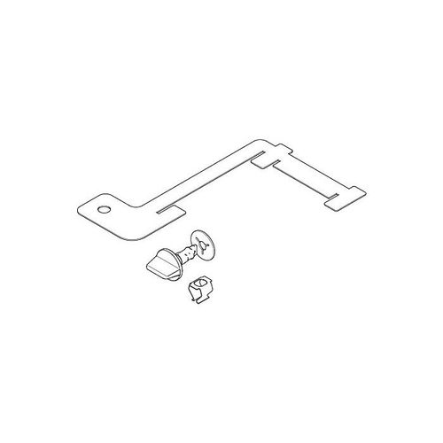 Dornbracht Set Haltespange Leuchte 9017201740090 roh