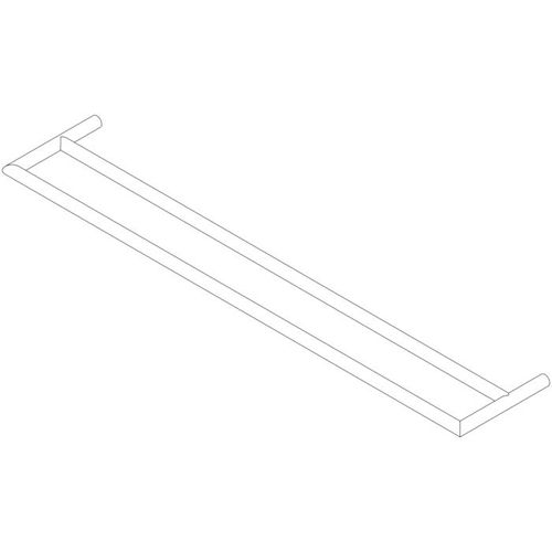 Dornbracht Rohr mit Aufnahme 05282262201-00 chrom