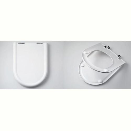 LAUFEN Vienna WC-Sitz H8903000000001 ohne Absenkautomatik, weiß