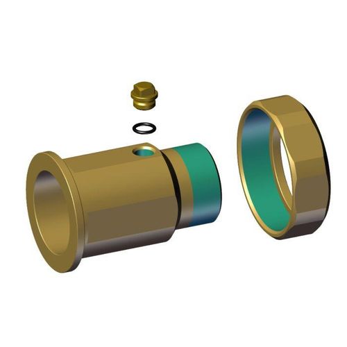 Grünbeck softliQ Einlegeteil 185000030000 mit Impfstelle G 1/4, für Delta-p 11/2"