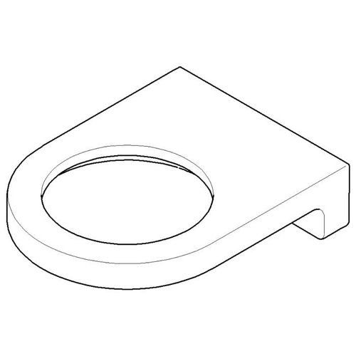 Dornbracht Wandhalter Glashalter 081796515-00 chrom