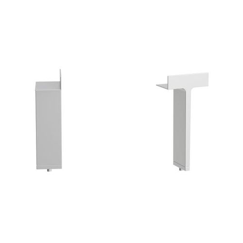LAUFEN Kartell Füße H4076600330001 optional, für Waschtisch-Set, weiß