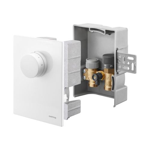 Oventrop Unibox Temperaturregler 1022739 weiß, für Raum- und Rücklauf