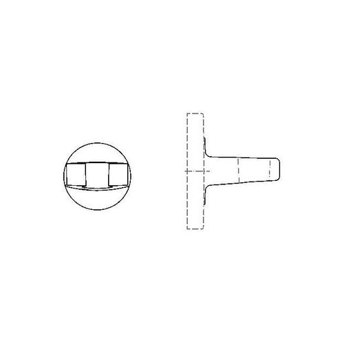 Ideal Standard Archimodule Wandhalter A1520AA für Handbrause, verchromt