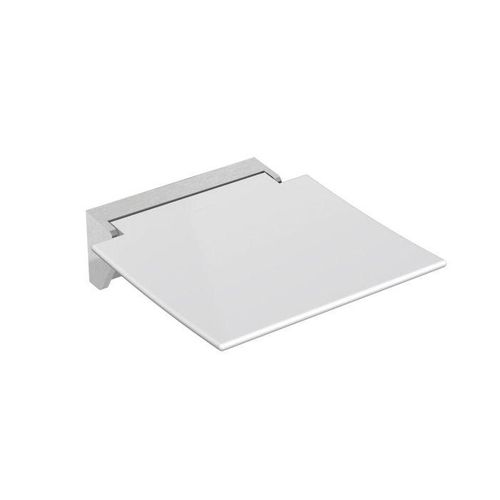 Hewi 350 Klappsitz 950.51.400XA98 350 x 373 x 107 mm, Sitzfläche signalweiß, mobil, matt geschliffen