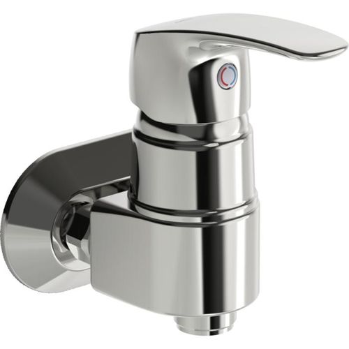 Hansa Hansapinto Brausearmatur 45692183 Aufputz, für Wandaufbau, chrom