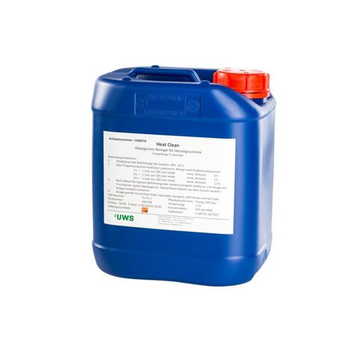 UWS Heat Reiniger 100070 5 l Kanister, sauer, für Kalkrückstände