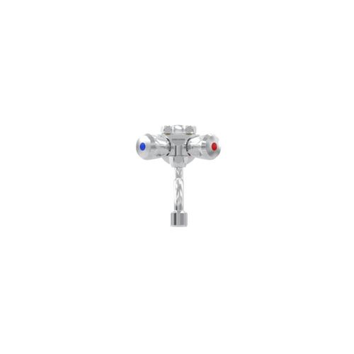 Stiebel Eltron Zweigriff-Wand-Armatur MAW, A 205620 A 157 mm, für Mini-Durchlauferhitzer