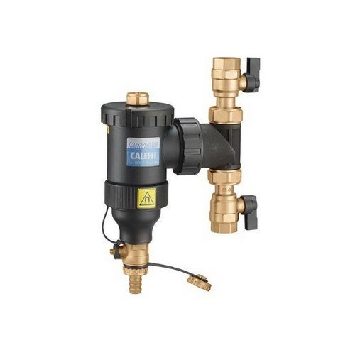 Caleffi Dirtmag Schlammabscheider 545347 1 1/4", Technopolymer-Gehäuse, mit Magnet, IG-Anschlüsse