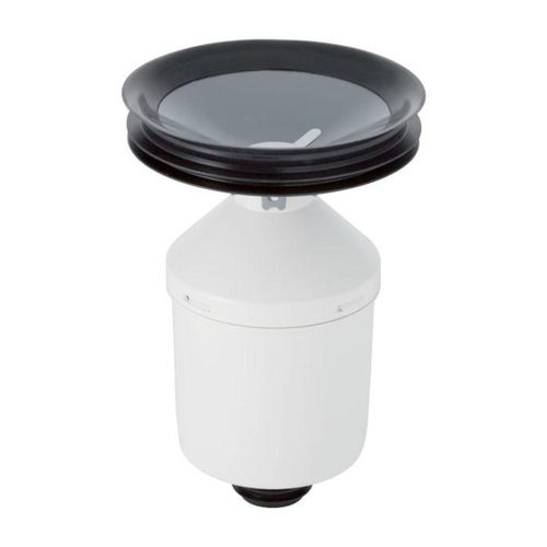 Geberit 0-Liter Systemsiphon Public 241479001 für Urinale, 50 mm Siphonierungshöhe