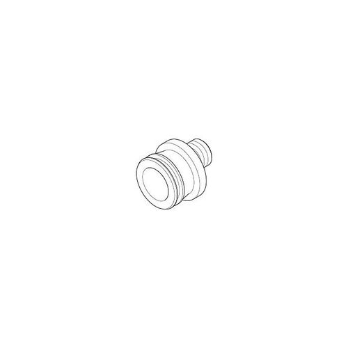 Dornbracht Anschl. exz. vernickelt 091104035-07 x 47,5 mm roh vernickelt