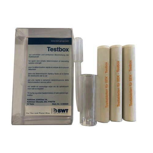 BWT Testbox 60003 für Lösemittel