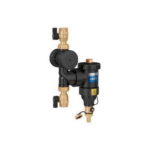 Caleffi Dirtmag Schlammabscheider 545376 1", Technopolymer-Gehäuse, mit Magnet, Schmutzfänger