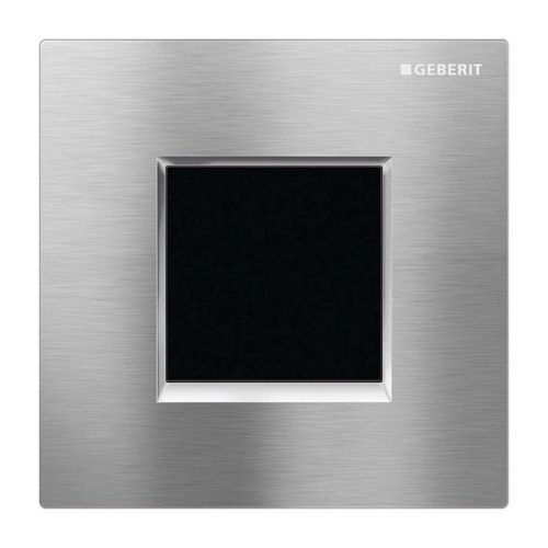 Geberit Abdeckplatte Typ 30 zu UR-Strg. 243271KX1 Cr gebürstet/glanzchrom/Cr gebürstet