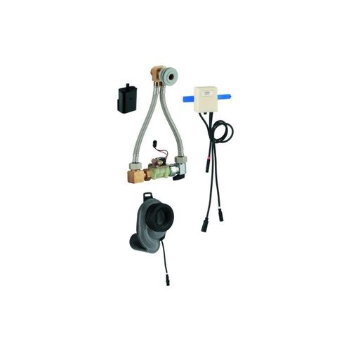 Grohe Temperatursensor 39367000 chrom, für Urinal, mit 6 V Lithium-Batterie