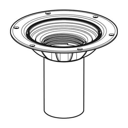Geberit 244473001 für Bodenbeläge aus PVC