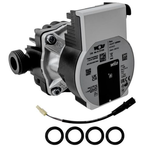 Wolf Pumpenset Schicht-Ladepumpe 8909170 G1 130mm, aus Kunststoff, für TS-160