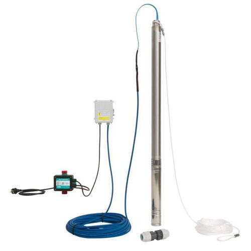 Wilo Unterwassermotor-Pumpe 4091649 Sub TWU 3-0123-Plug&Pump/FC, 0,55 kW