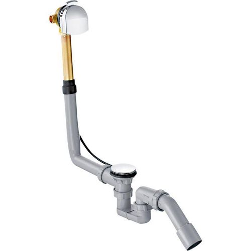 hansgrohe Wannenein-,Ab-u.Überlaufgarnitur 58303310 Exafill Komplettset f.Normalwannen BRG