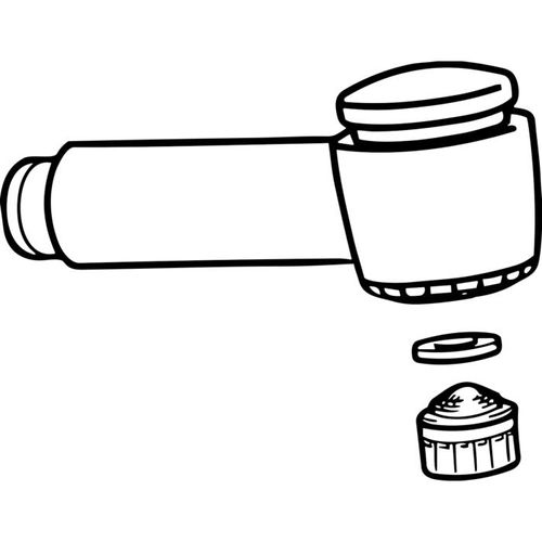 Hansa Ronda Auszugsbrause HD 59914034 komplett