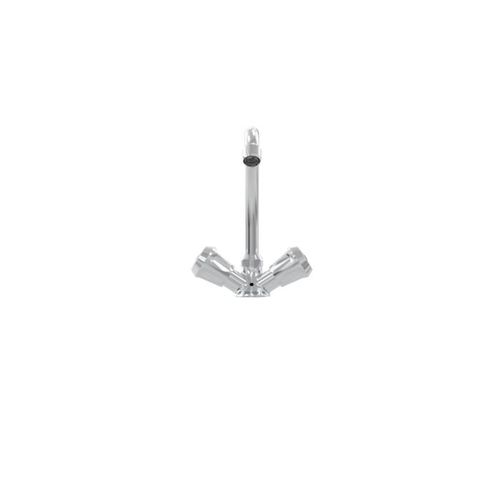 Stiebel Eltron Zweigriff-Wand-Armatur MAZ, A 205621 A 134 mm, für Mini-Durchlauferhitzer