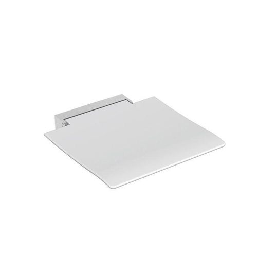 Hewi 450 Klappsitz 950.51.210XA98 450 x 463 x 107 mm, Sitzfläche signalweiß, matt geschliffen