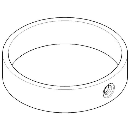 Dornbracht Ring Accessoires chrom 081720619-00 ET 081720619 D 109 x 25 mm Chrom