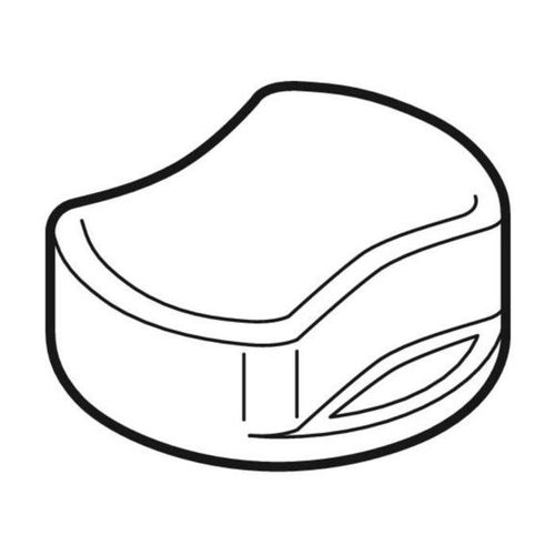 Geberit Drehknopf Clou 241688201