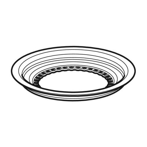 Geberit 244475001 für Bodenbeläge aus PVC