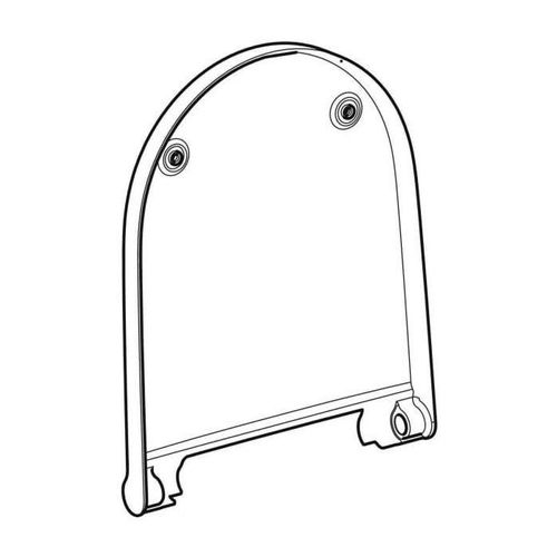 Geberit WC-Deckel 243938JT1 Geberit AquaClean Sela, weiß matt