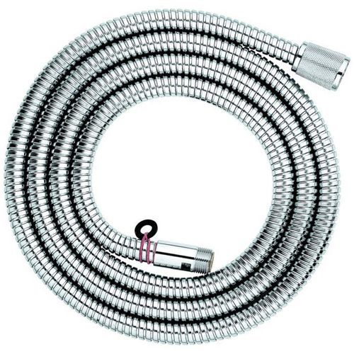 Grohe Metall Brauseschlauch 28158001 chrom, für Wannenrand/Fliesenbank-Brausegarnitur