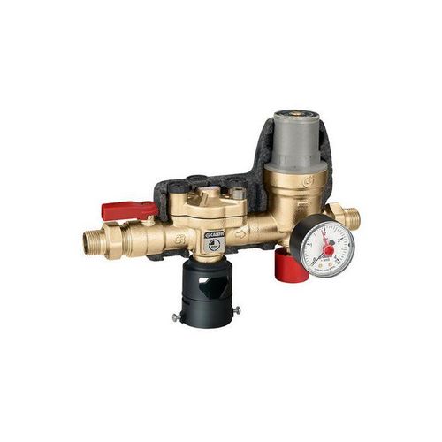 Caleffi Ba Füllkombi 574010 1/2", automatisch, kompakt