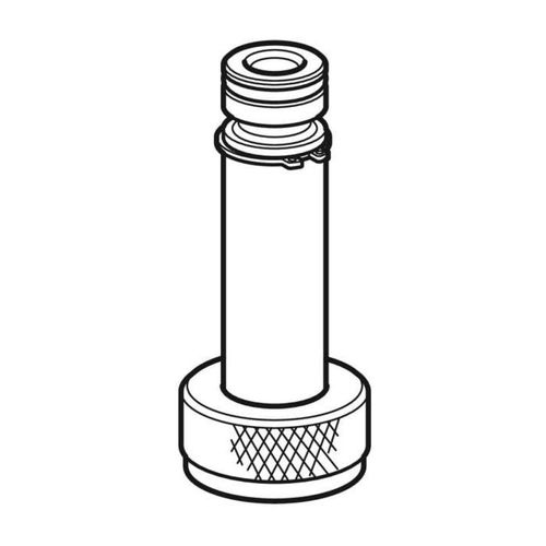 Geberit Kupplungsstück 243068001 zu Geberit Hygienespülung