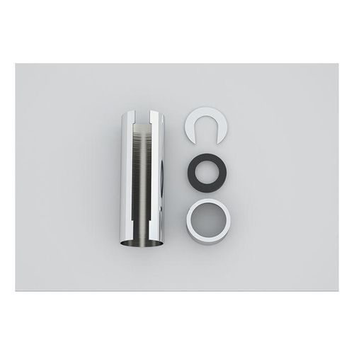 Zehnder Abdeckteile-Set 889308 verchromt, für Heizstab WIVAR II/WIVAR Hotel