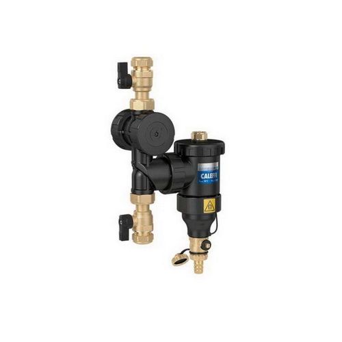 Caleffi Dirtmag Schlammabscheider 545373 Ø 28mm, Technopolymer-Gehäuse, mit Magnet, Schmutzfänger